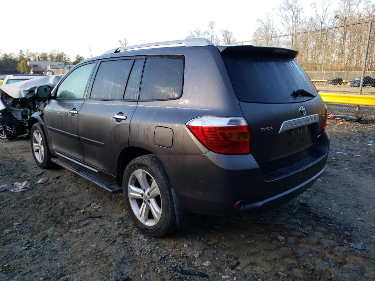 Photo 3 from auction – 2008 TOYOTA HIGHLANDER with VIN JTEES42A882096887