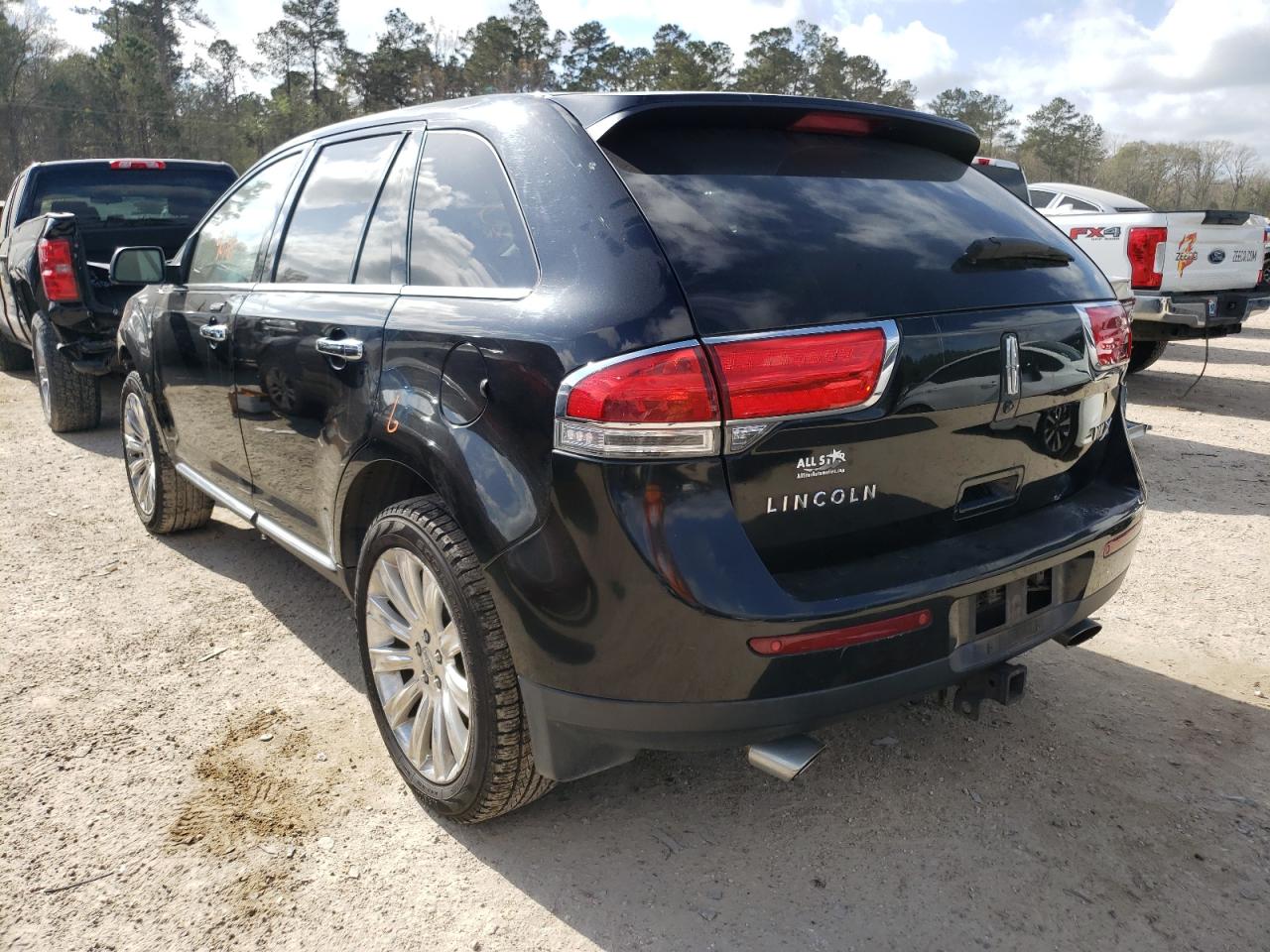 Photo 3 from auction – 2012 LINCOLN MKX with VIN 2LMDJ6JK4CBL07210
