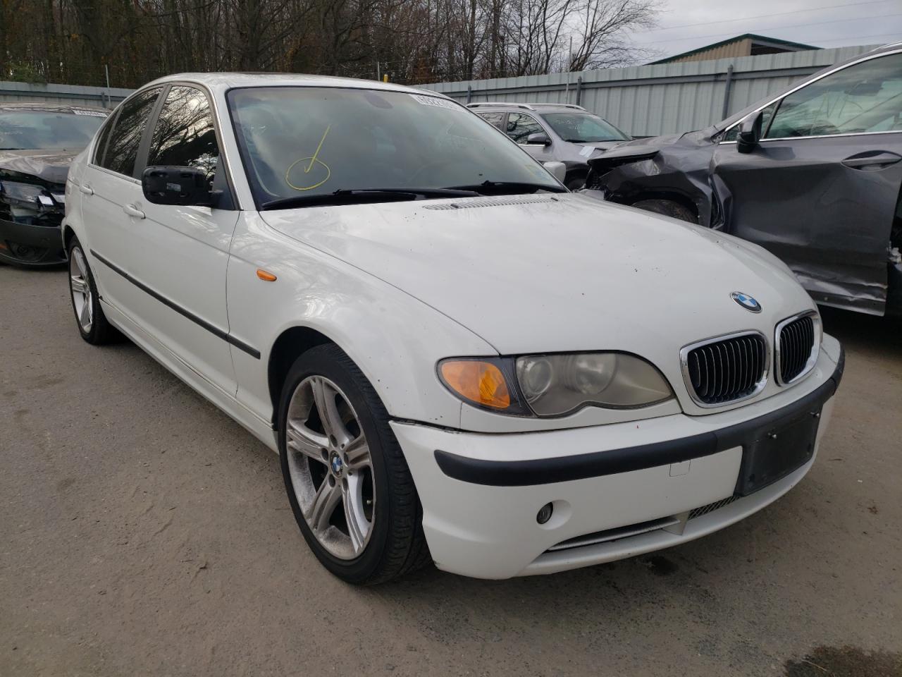 BMW 330 XI 2003 with VIN WBAEW534X3PG23198 - Photo from auction
