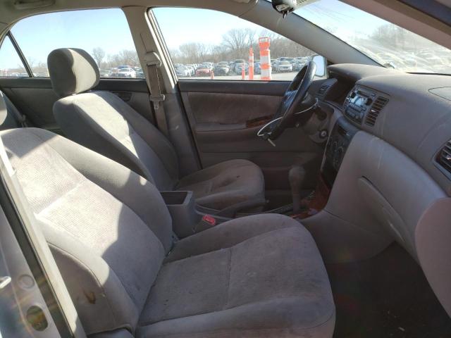 Photo 5 from auction – 2006 TOYOTA COROLLA CE with VIN 1NXBR32EX6Z574675