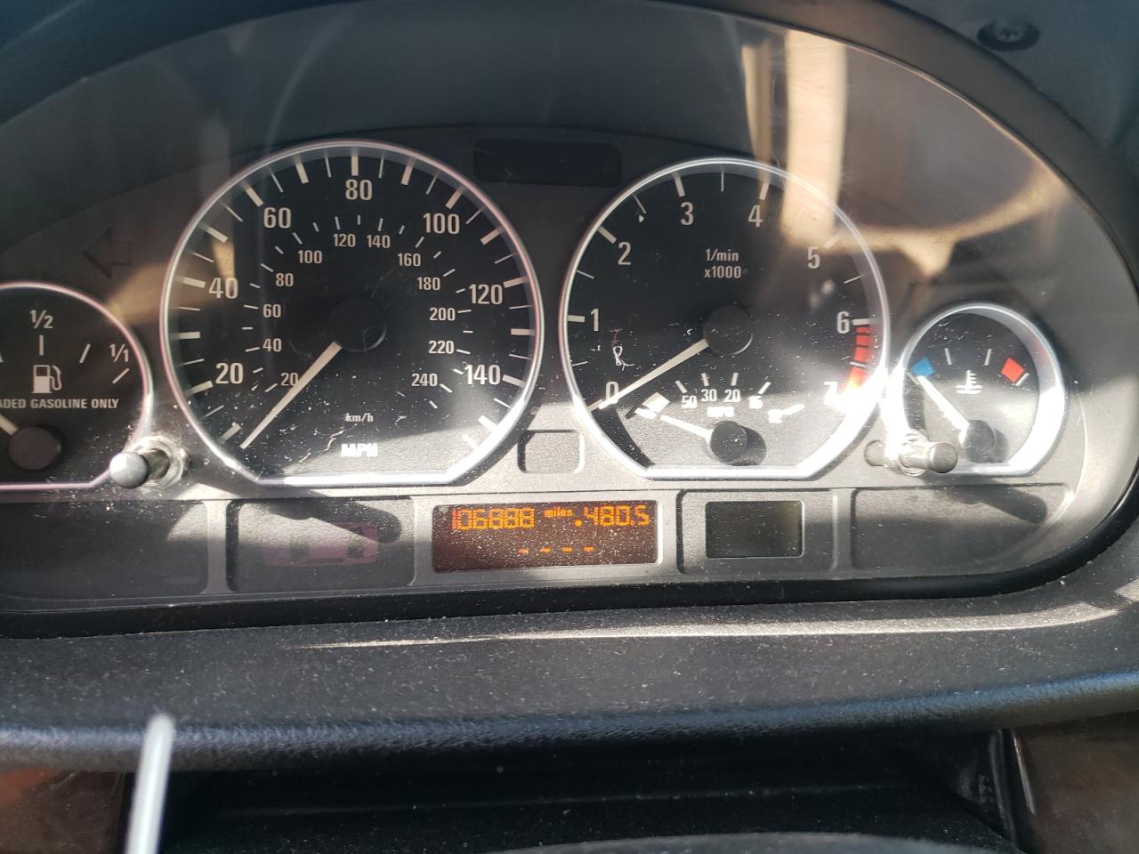 Photo 8 from auction – 2003 BMW 330 XI with VIN WBAEW53463PG21335