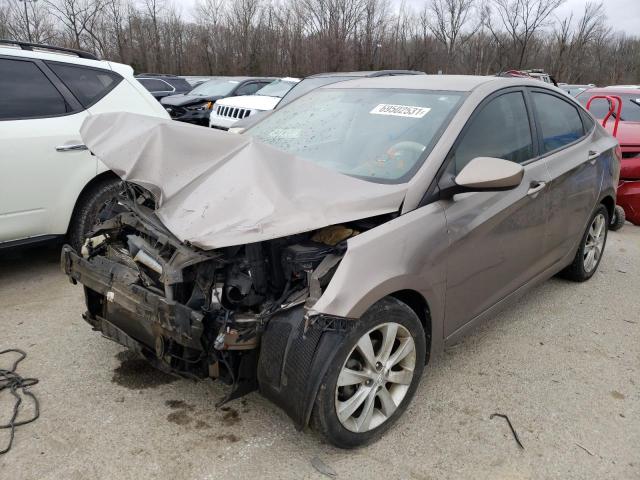 Photo 2 from auction – 2012 HYUNDAI ACCENT GLS with VIN KMHCU4AE8CU271206