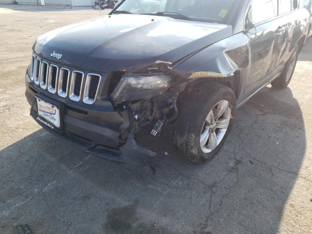 Photo 9 from auction – 2015 JEEP COMPASS SP with VIN 1C4NJDBB3FD321377