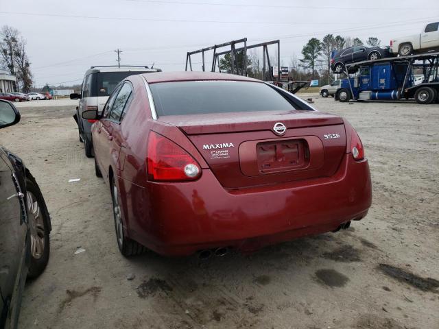 Photo 3 from auction – 2005 NISSAN MAXIMA SE with VIN 1N4BA41E15C818209