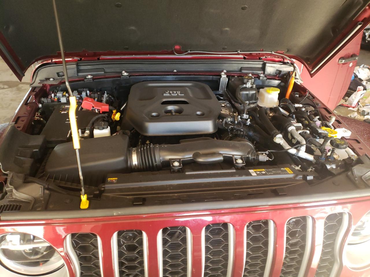 Photo 7 from auction – 2021 JEEP WRANGLER U with VIN 1C4JJXP64MW788255