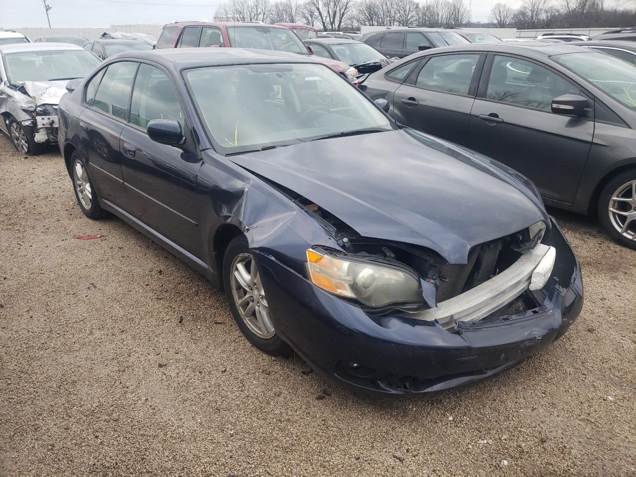 SUBARU LEGACY 2.5 2005 z numerem VIN 4S3BL616157204925 - Zdjęcie z aukcji