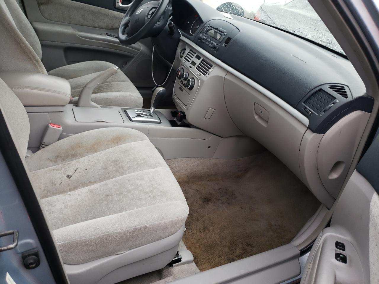 Photo 5 from auction – 2007 HYUNDAI SONATA GLS with VIN 5NPET46C47H295686