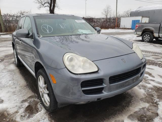 PORSCHE CAYENNE S 2005 with VIN WP1AB29P05LA64215 - Photo from auction