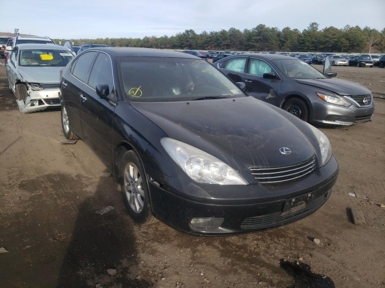 LEXUS ES300 2003 with VIN JTHBF30G236011118 - Photo from auction