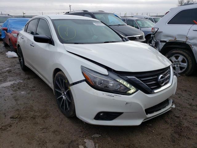 NISSAN ALTIMA 2.5 2017 with VIN 1N4AL3AP3HC268730 - Photo from auction
