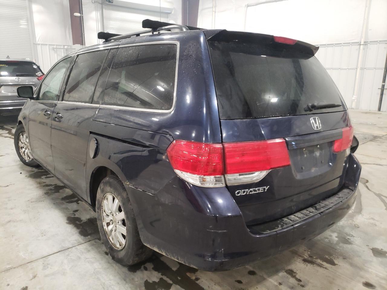 Photo 3 from auction – 2008 HONDA ODYSSEY EX with VIN 5FNRL38408B106582