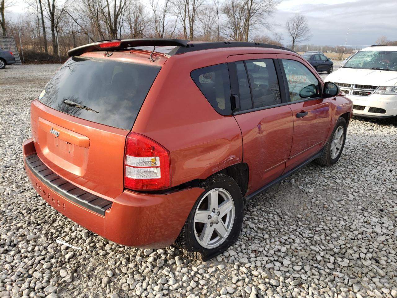 Photo 4 from auction – 2008 JEEP COMPASS SP with VIN 1J8FT47W08D779156