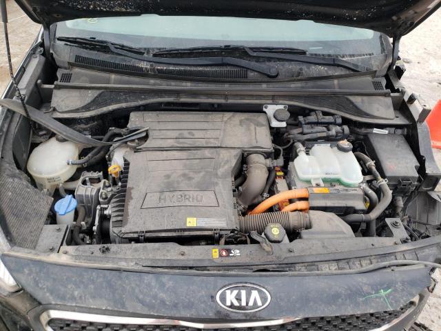 Photo 7 from auction – 2017 KIA NIRO FE with VIN KNDCB3LC8H5081309
