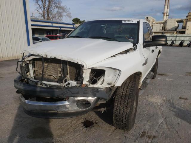 Photo 2 from auction – 2009 DODGE RAM 2500 with VIN 3D7KS28T39G519247