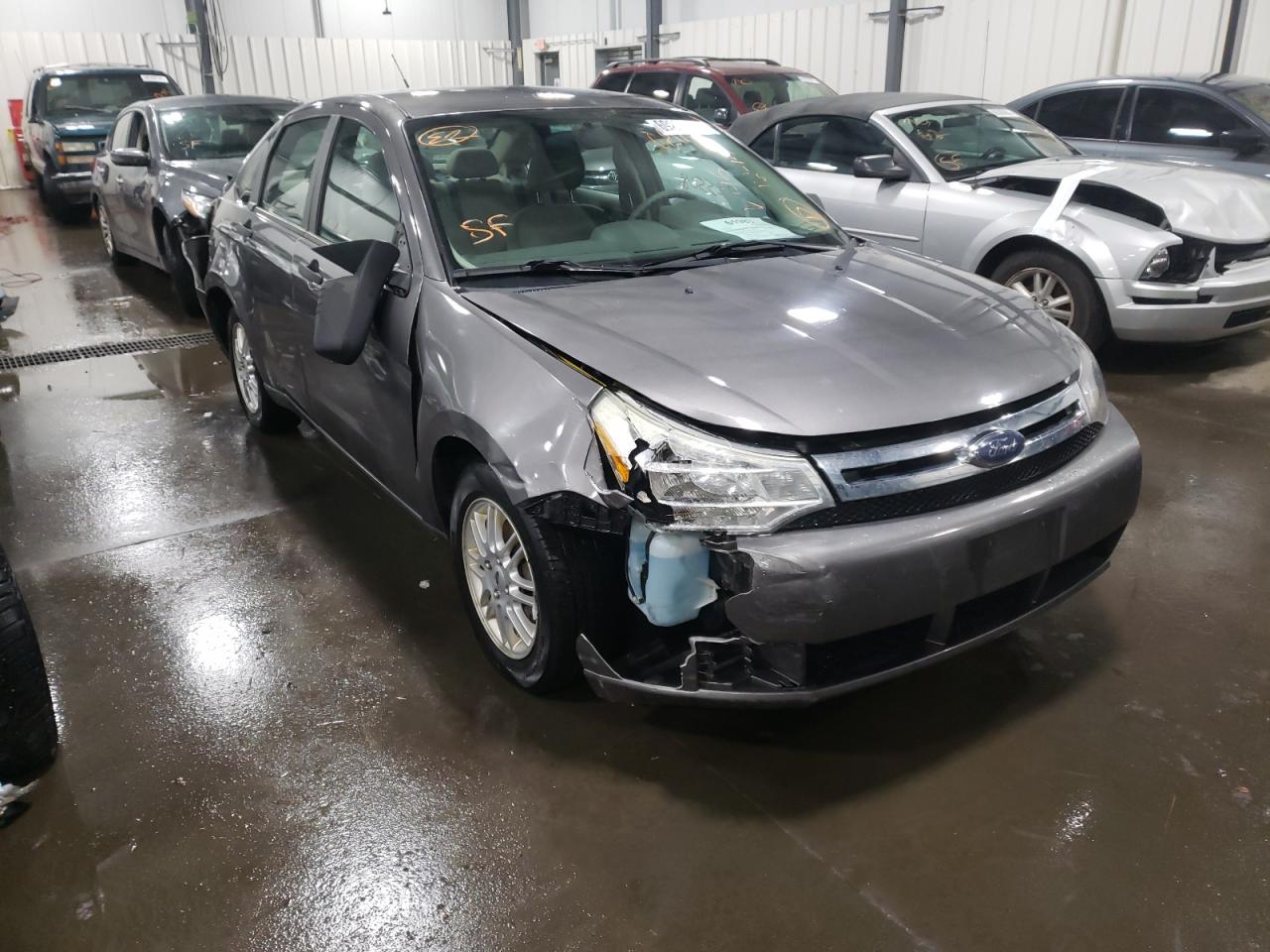 Photo 1 from auction – 2009 FORD FOCUS SE with VIN 1FAHP35N39W253057