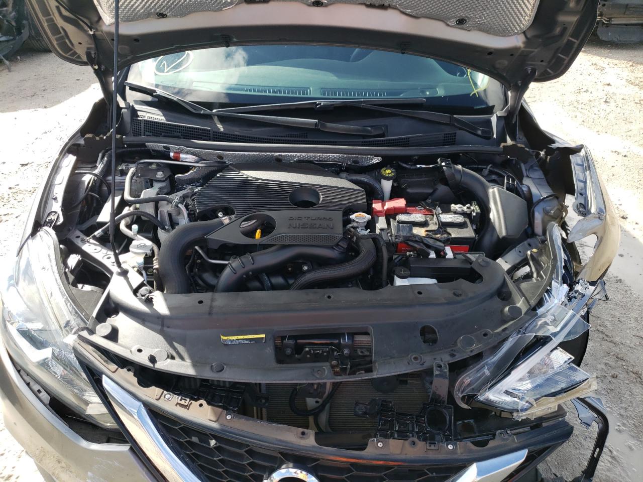 Photo 7 from auction – 2017 NISSAN SENTRA SR with VIN 3N1CB7AP3HY303418