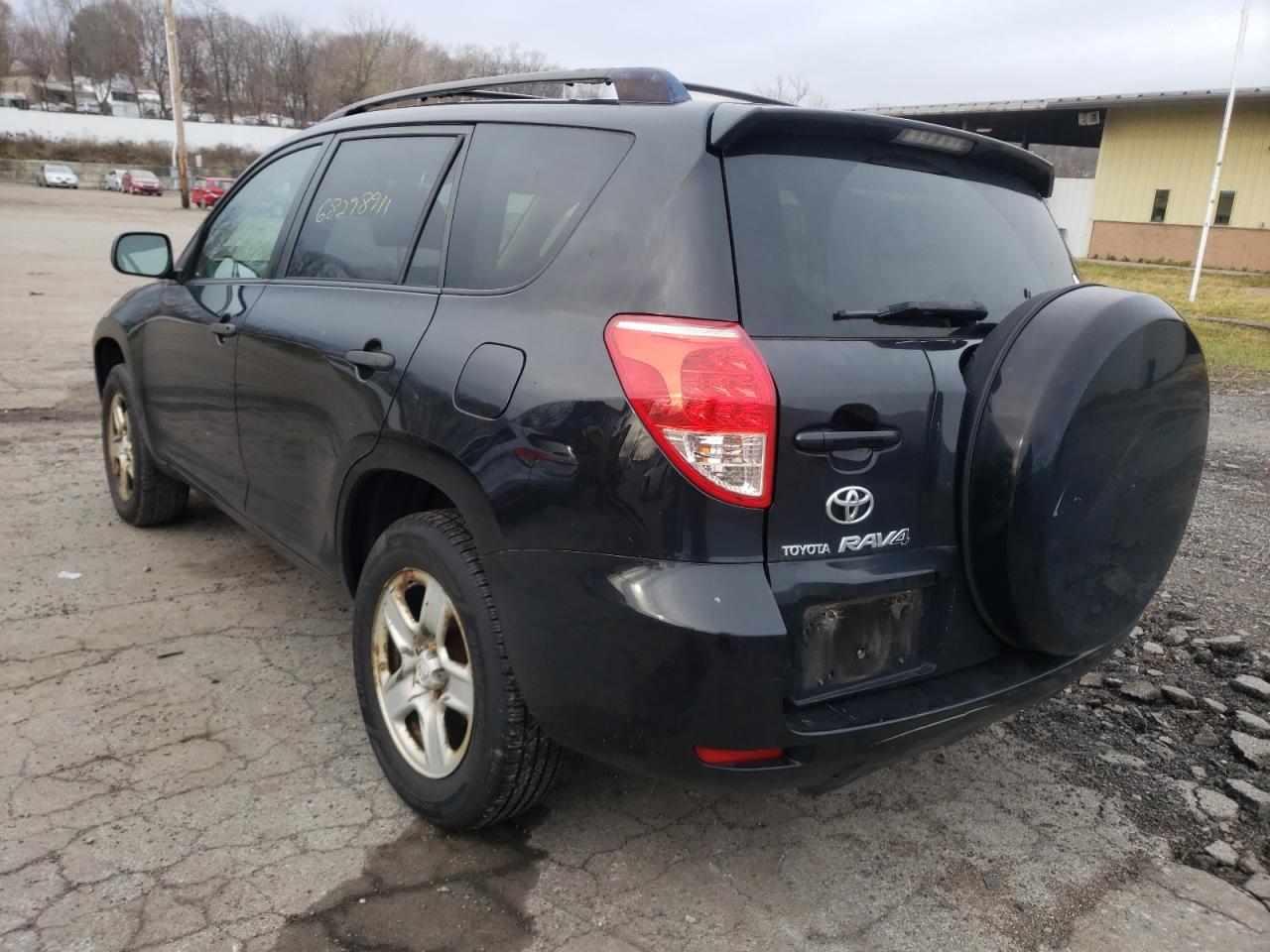 Photo 3 from auction – 2007 TOYOTA RAV4 with VIN JTMBD35V875095357