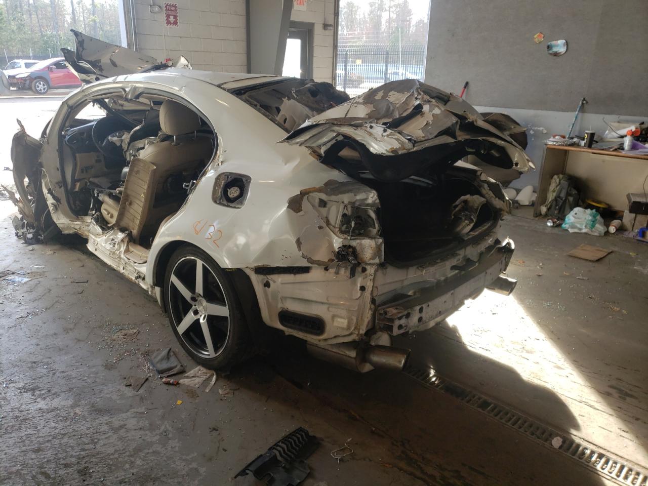 Photo 3 from auction – 2006 LEXUS IS 250 with VIN JTHCK262962002417