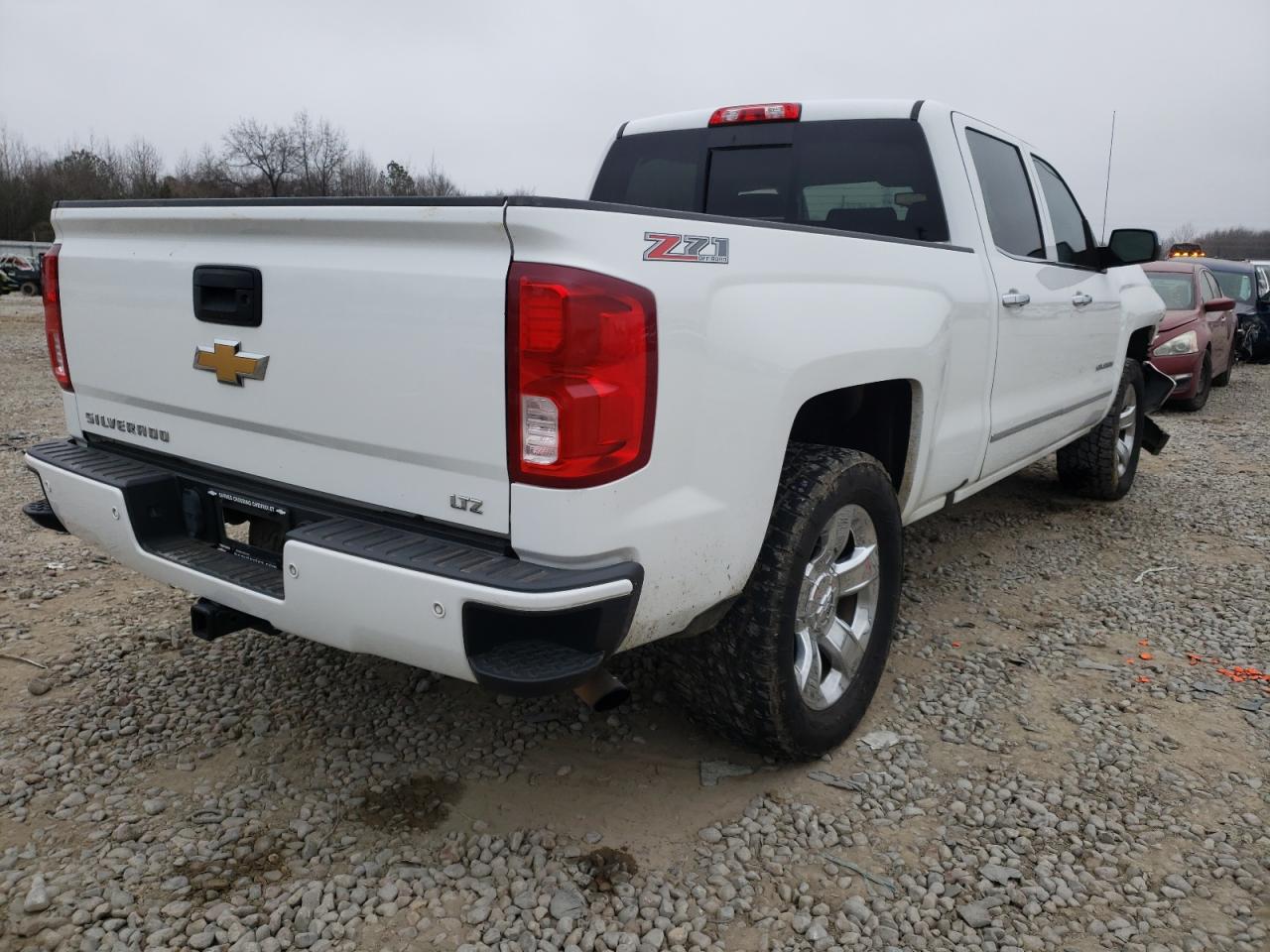 Photo 4 from auction – 2017 CHEVROLET SILVERADO with VIN 3GCUKSEJ2HG138056