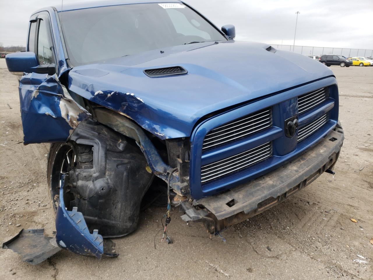 Photo 7 from auction – 2011 DODGE RAM 1500 with VIN 1D7RB1GT8BS615657