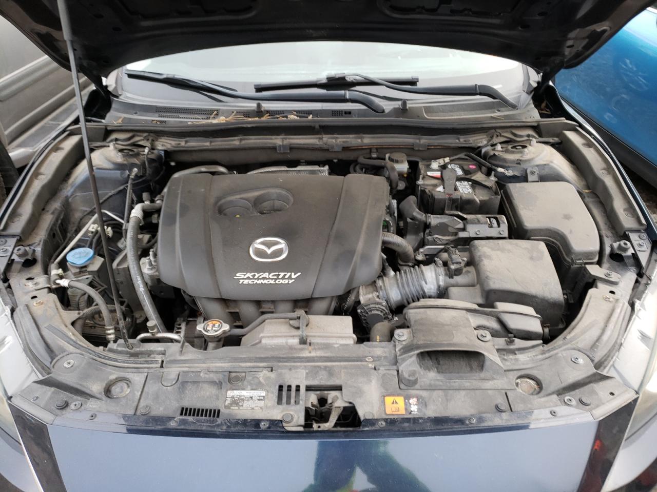Photo 7 from auction – 2015 MAZDA 3 TOURING with VIN JM1BM1V77F1249083