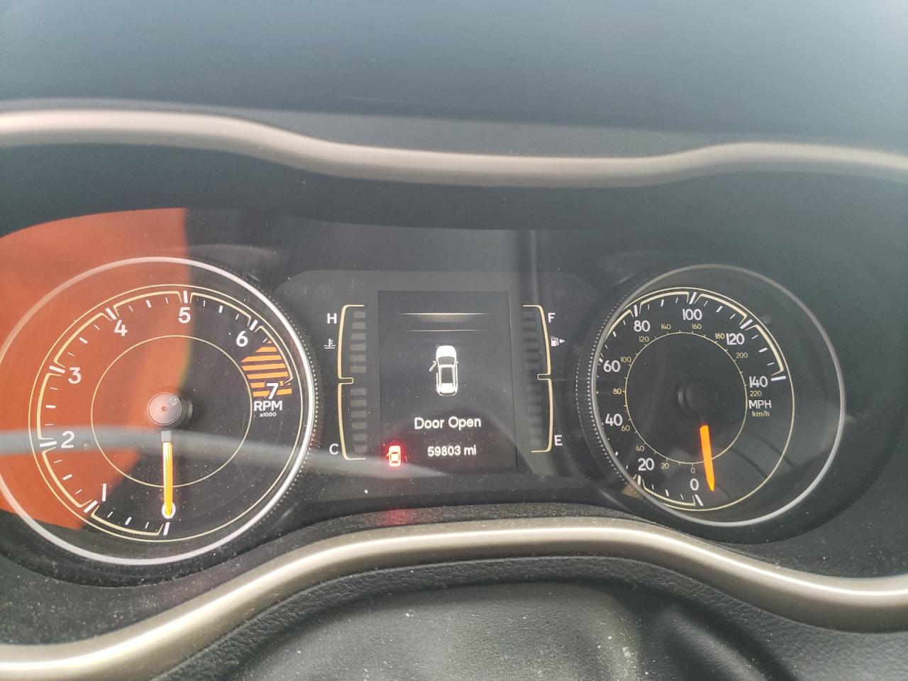 Photo 8 from auction – 2017 JEEP CHEROKEE S with VIN 1C4PJLABXHW571730