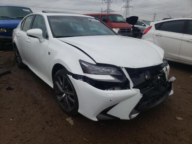 Photo 1 from auction – 2018 LEXUS GS 350 BAS with VIN JTHCZ1BL0JA009212