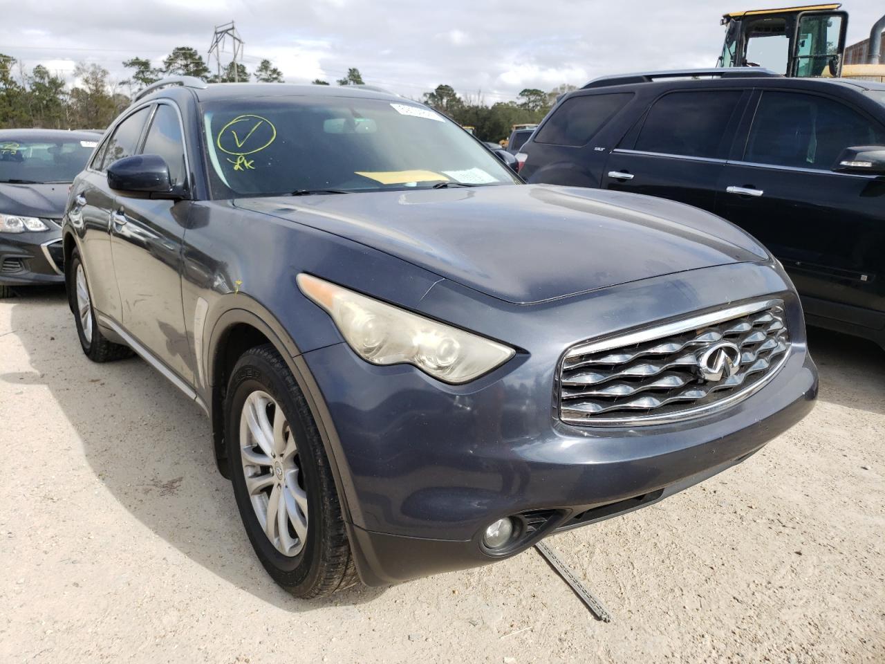 Photo 1 from auction – 2009 INFINITI FX35 with VIN JNRAS18U89M102986