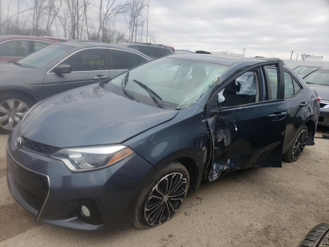 Photo 2 from auction – 2016 TOYOTA COROLLA L with VIN 2T1BURHE1GC564189