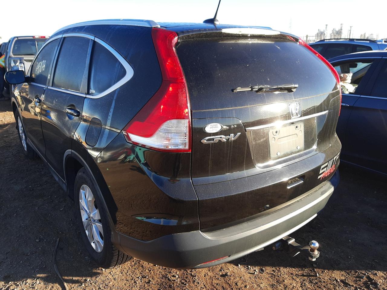 Photo 3 from auction – 2012 HONDA CR-V EXL with VIN JHLRM3H79CC009140