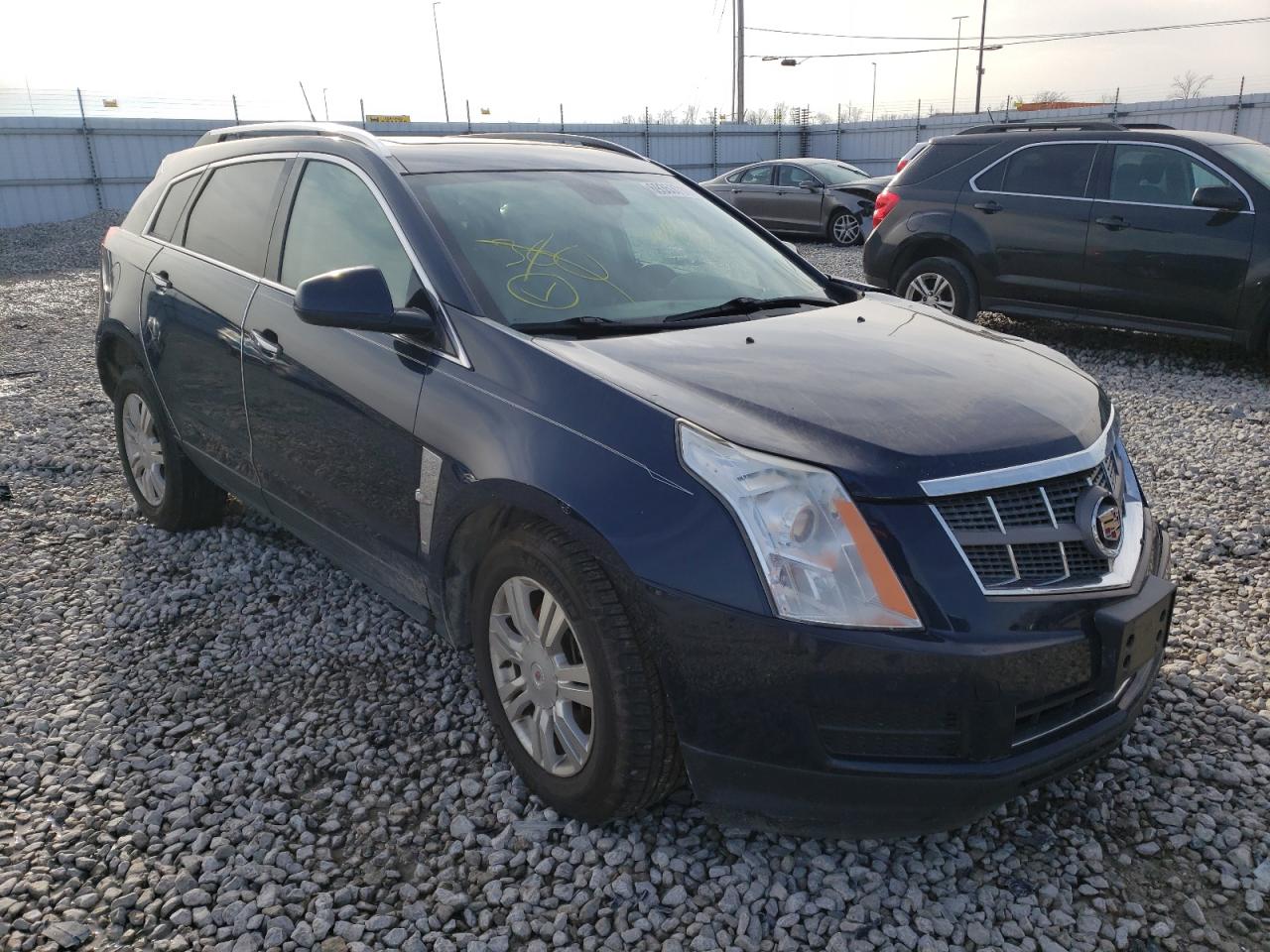 CADILLAC SRX LUXURY 2011 with VIN 3GYFNDEY5BS540029 - Photo from auction