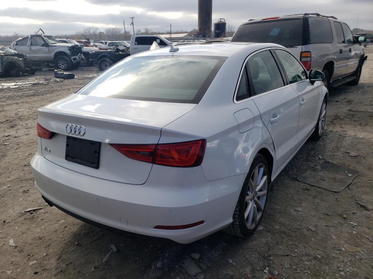 Photo 4 from auction – 2015 AUDI A3 PREMIUM with VIN WAUCCGFF3F1106189