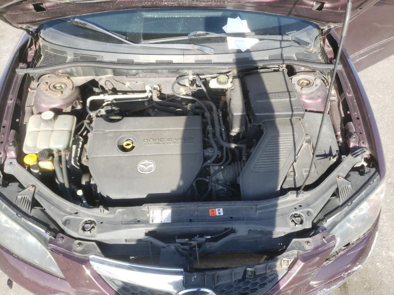 Photo 7 from auction – 2008 MAZDA 3 I with VIN JM1BK32F481857000