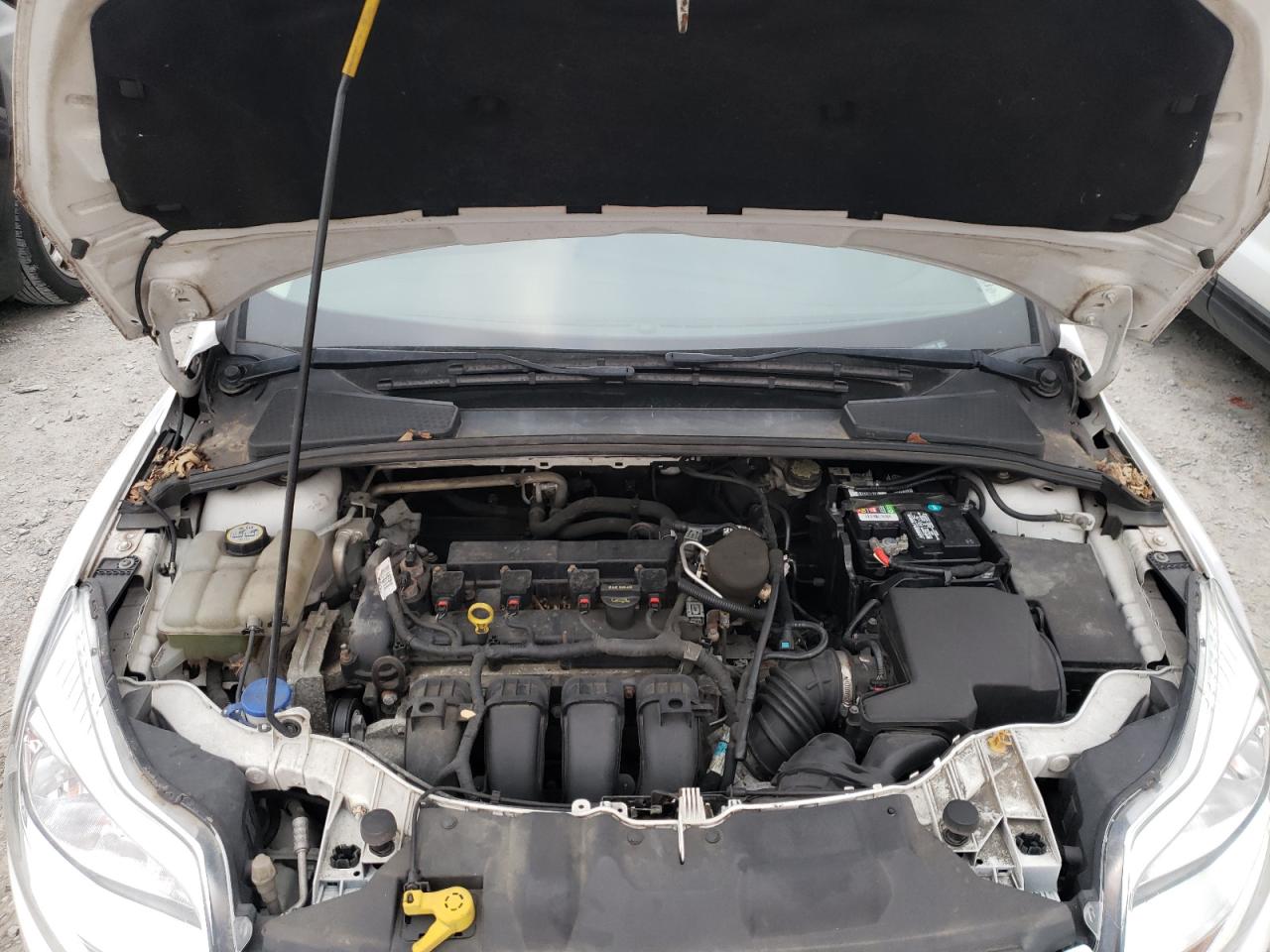 Photo 7 from auction – 2013 FORD FOCUS S with VIN 1FADP3E27DL361244