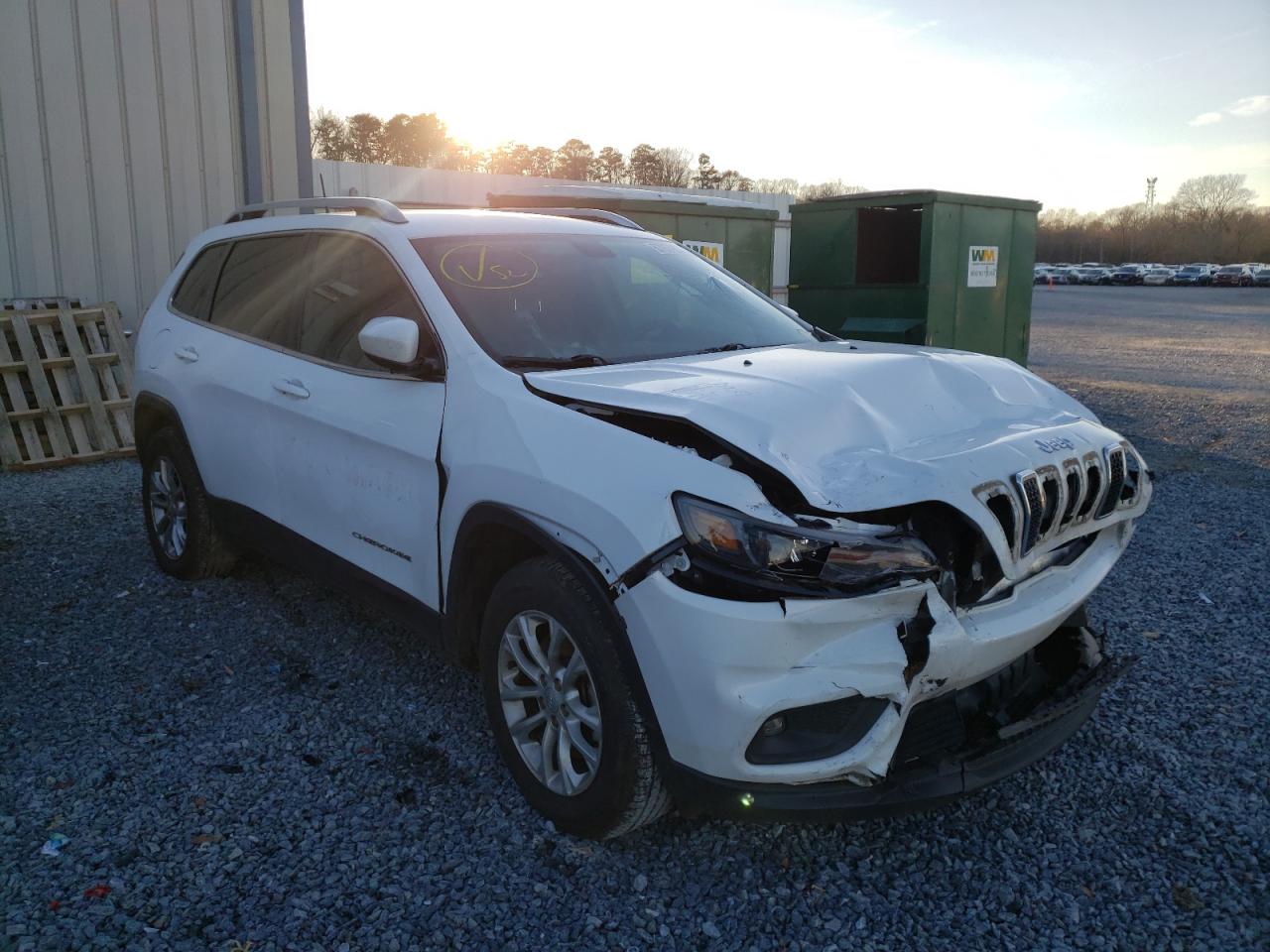 JEEP CHEROKEE L 2019 with VIN 1C4PJMCX0KD461965 - Photo from auction