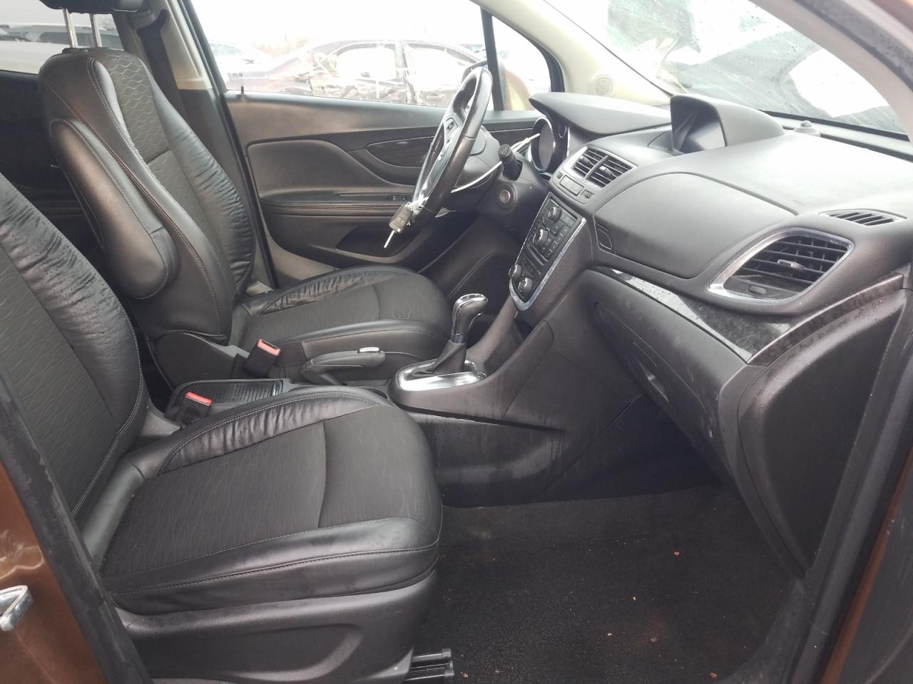 Photo 5 from auction – 2016 BUICK ENCORE with VIN KL4CJASB6GB687069