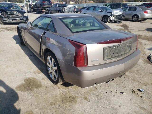 Photo 3 from auction – 2005 CADILLAC XLR with VIN 1G6YV34A355600940