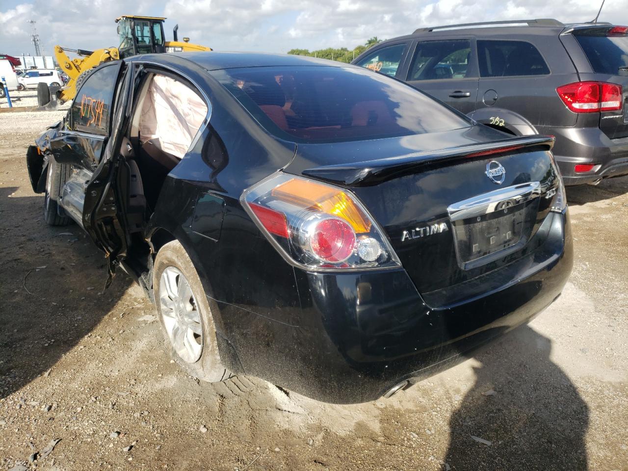 Photo 3 from auction – 2012 NISSAN ALTIMA BAS with VIN 1N4AL2AP1CC191214