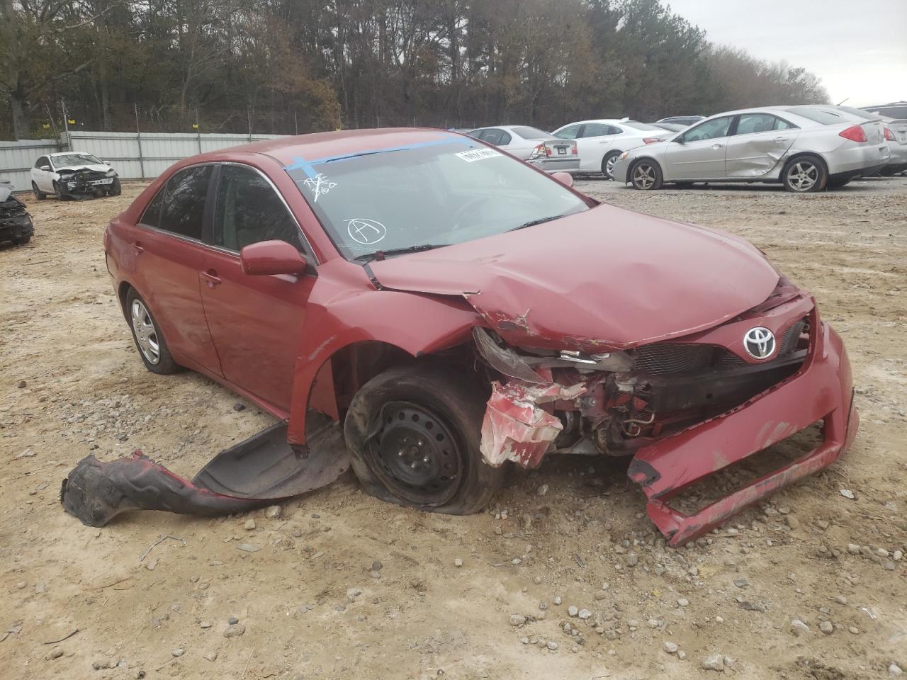 TOYOTA CAMRY BASE 2010 with VIN 4T4BF3EK1AR025942 - Photo from auction