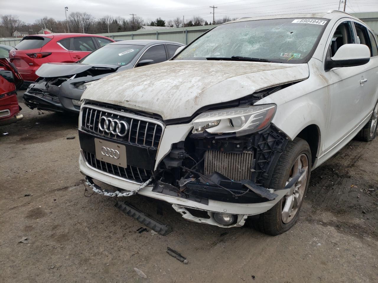 Photo 9 from auction – 2013 AUDI Q7 PREMIUM with VIN WA1LMAFE6DD010213