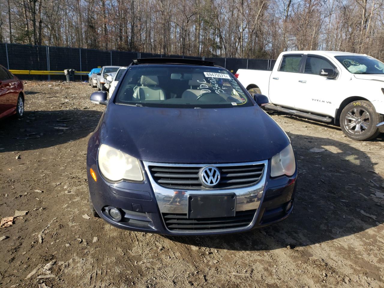 Photo 9 from auction – 2008 VOLKSWAGEN EOS TURBO with VIN WVWBA71F98V016780