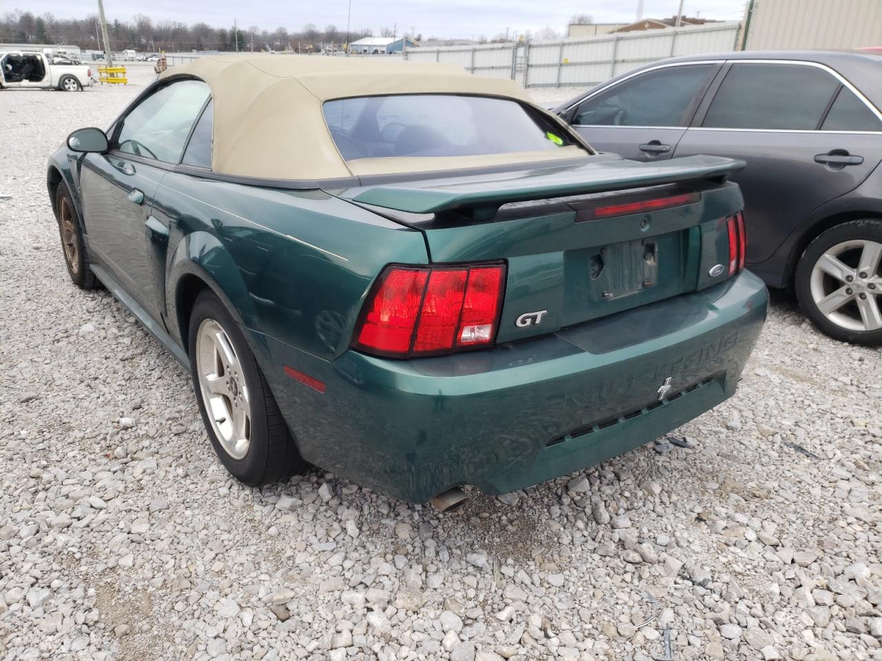 Photo 3 from auction – 2003 FORD MUSTANG GT with VIN 1FAFP45X93F416803