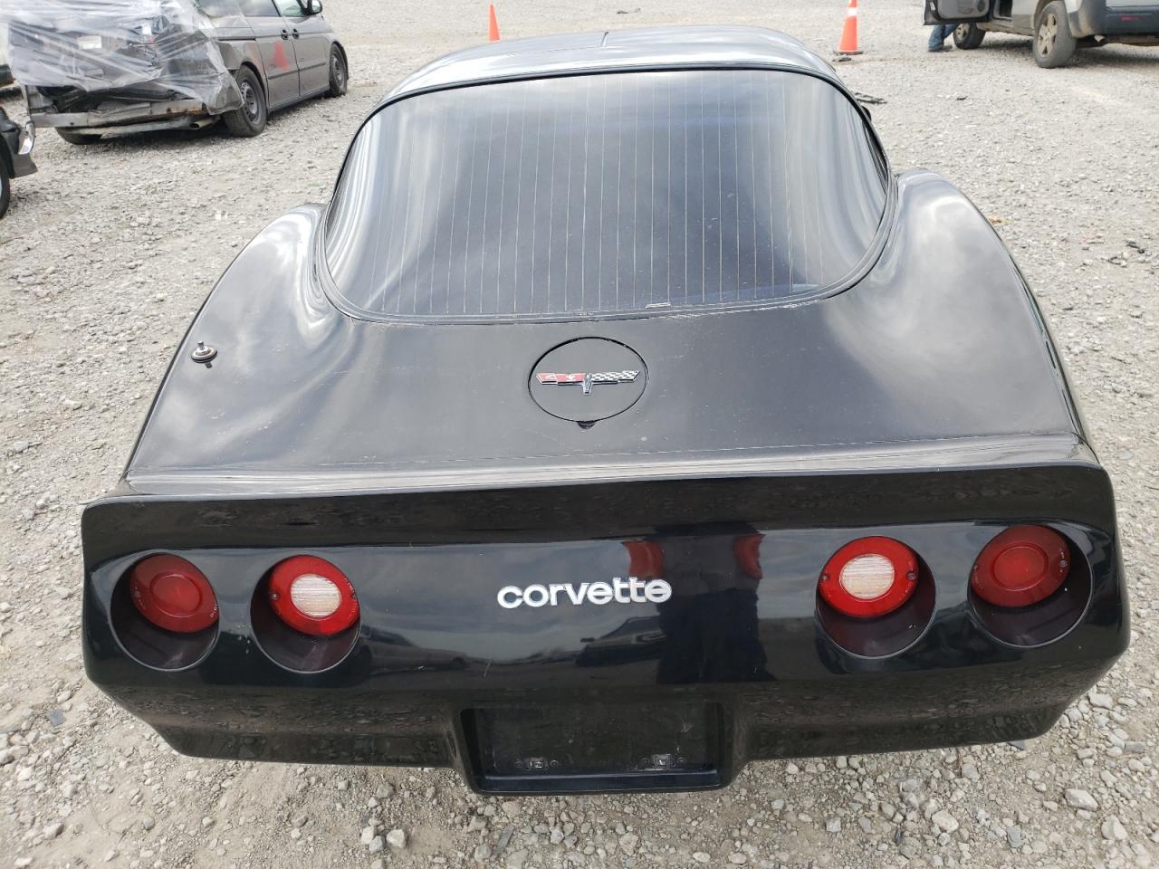Photo 6 from auction – 1981 CHEVROLET CORVETTE with VIN 1G1AY8769BS424685