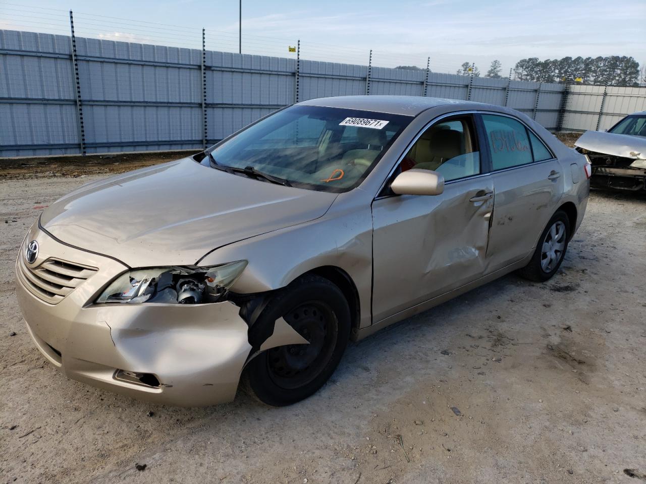 Photo 9 from auction – 2009 TOYOTA CAMRY BASE with VIN 4T1BE46K09U412267