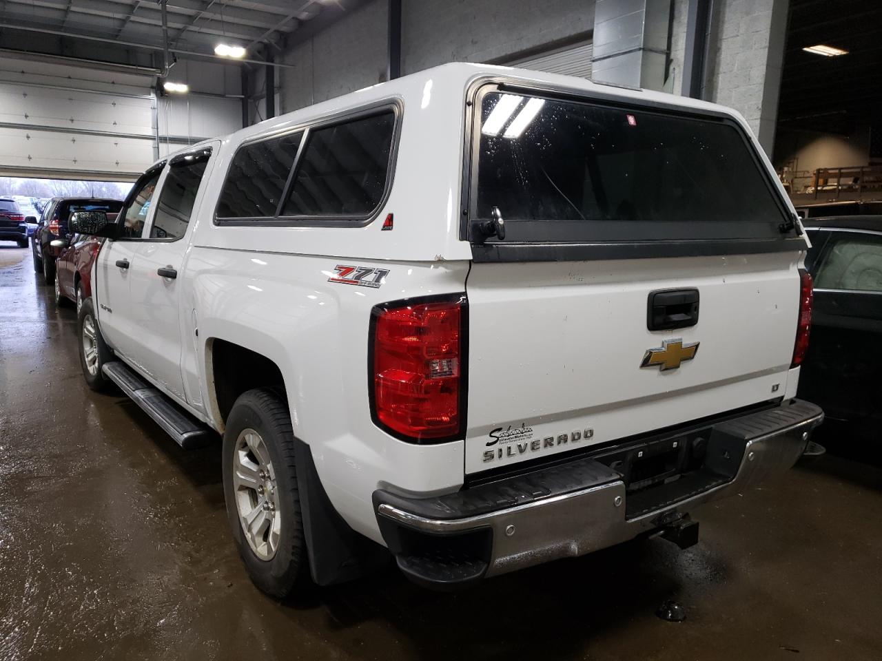 Photo 3 from auction – 2014 CHEVROLET SILVERADO with VIN 3GCUKREC4EG550789