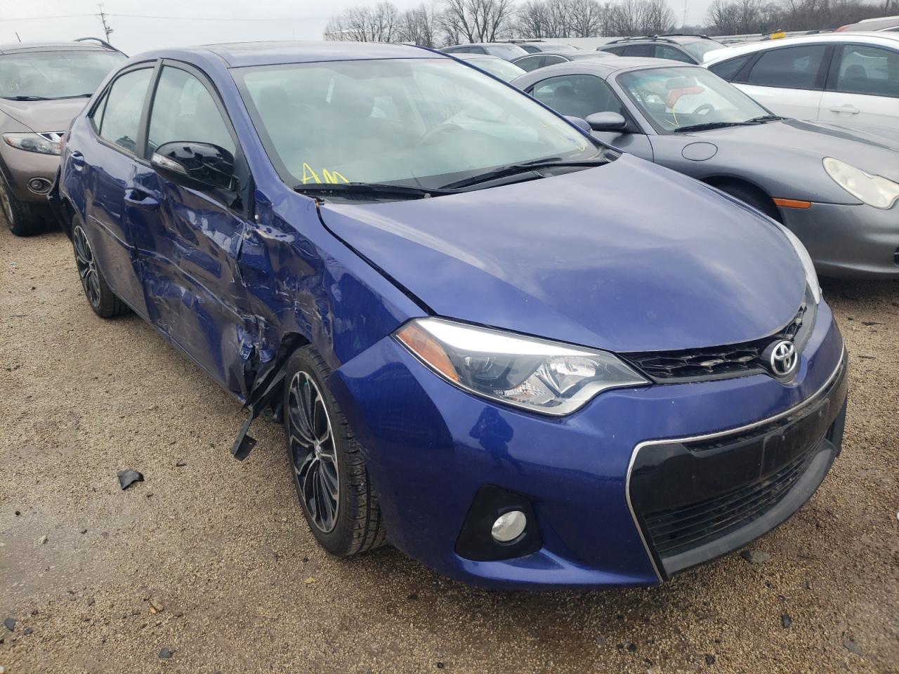 Photo 1 from auction – 2014 TOYOTA COROLLA L with VIN 5YFBURHE4EP127283