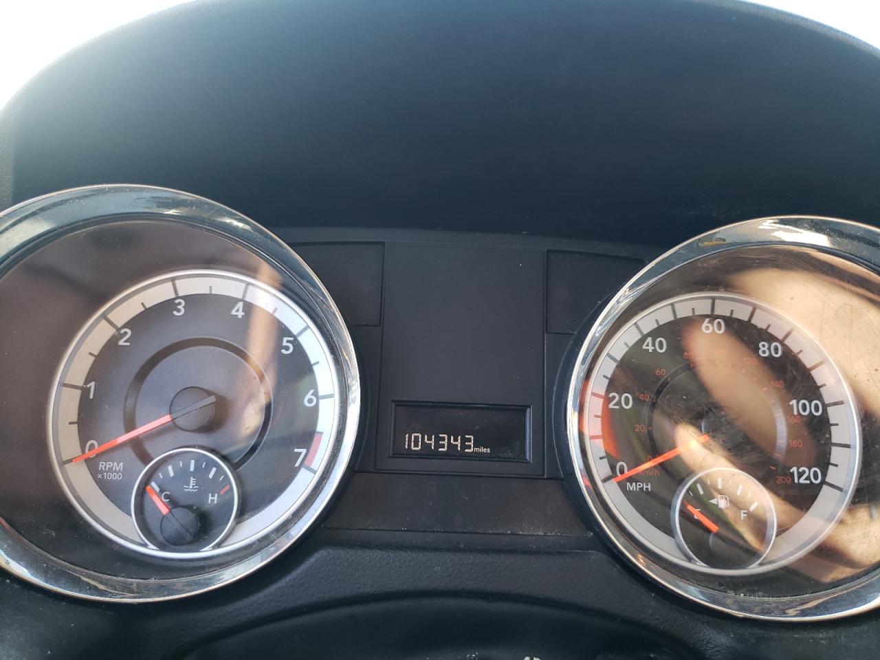 Photo 8 from auction – 2013 DODGE GRAND CARA with VIN 2C4RDGBGXDR534746