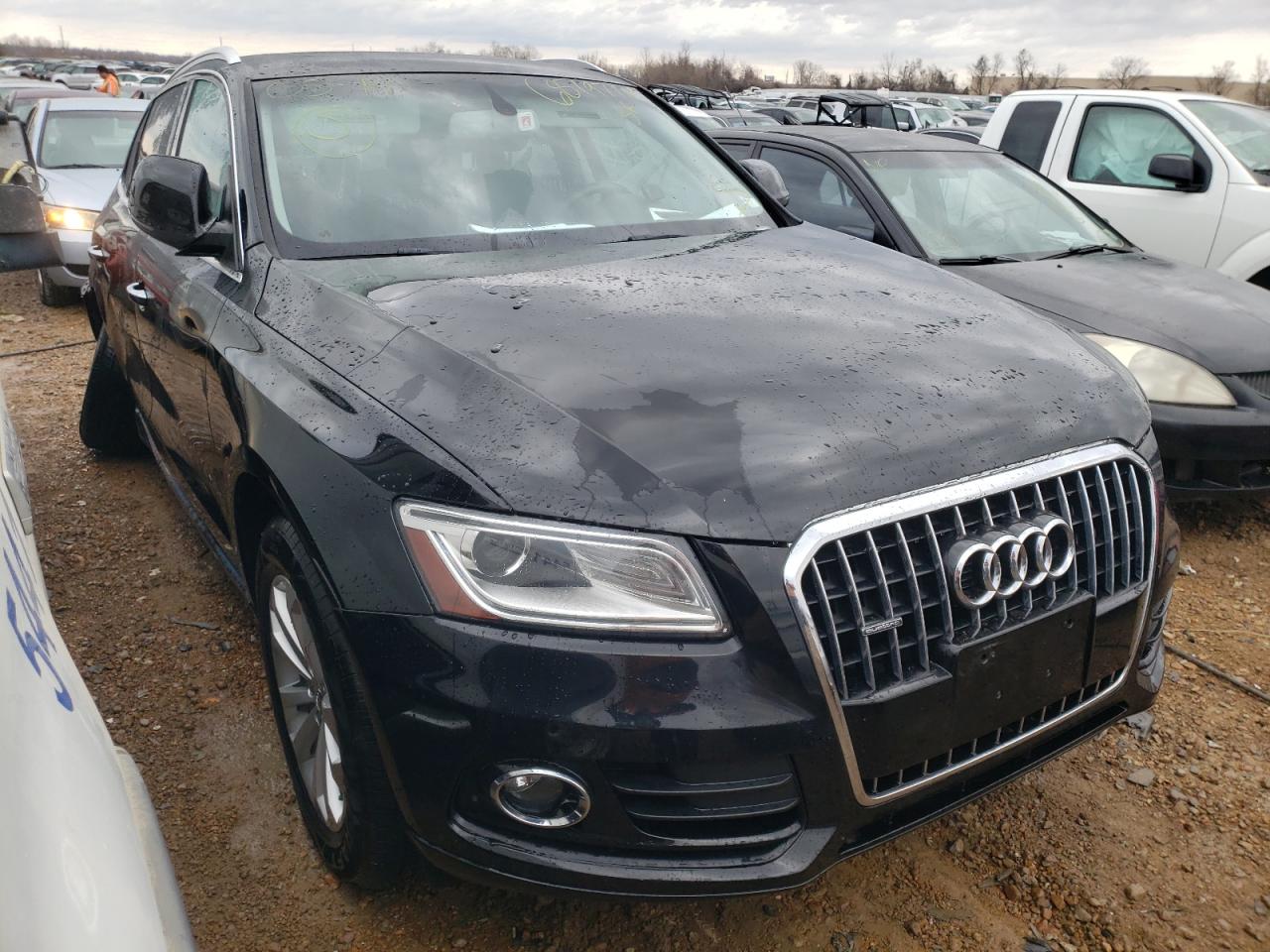 AUDI Q5 PREMIUM 2015 with VIN WA1CFAFP6FA039212 - Photo from auction