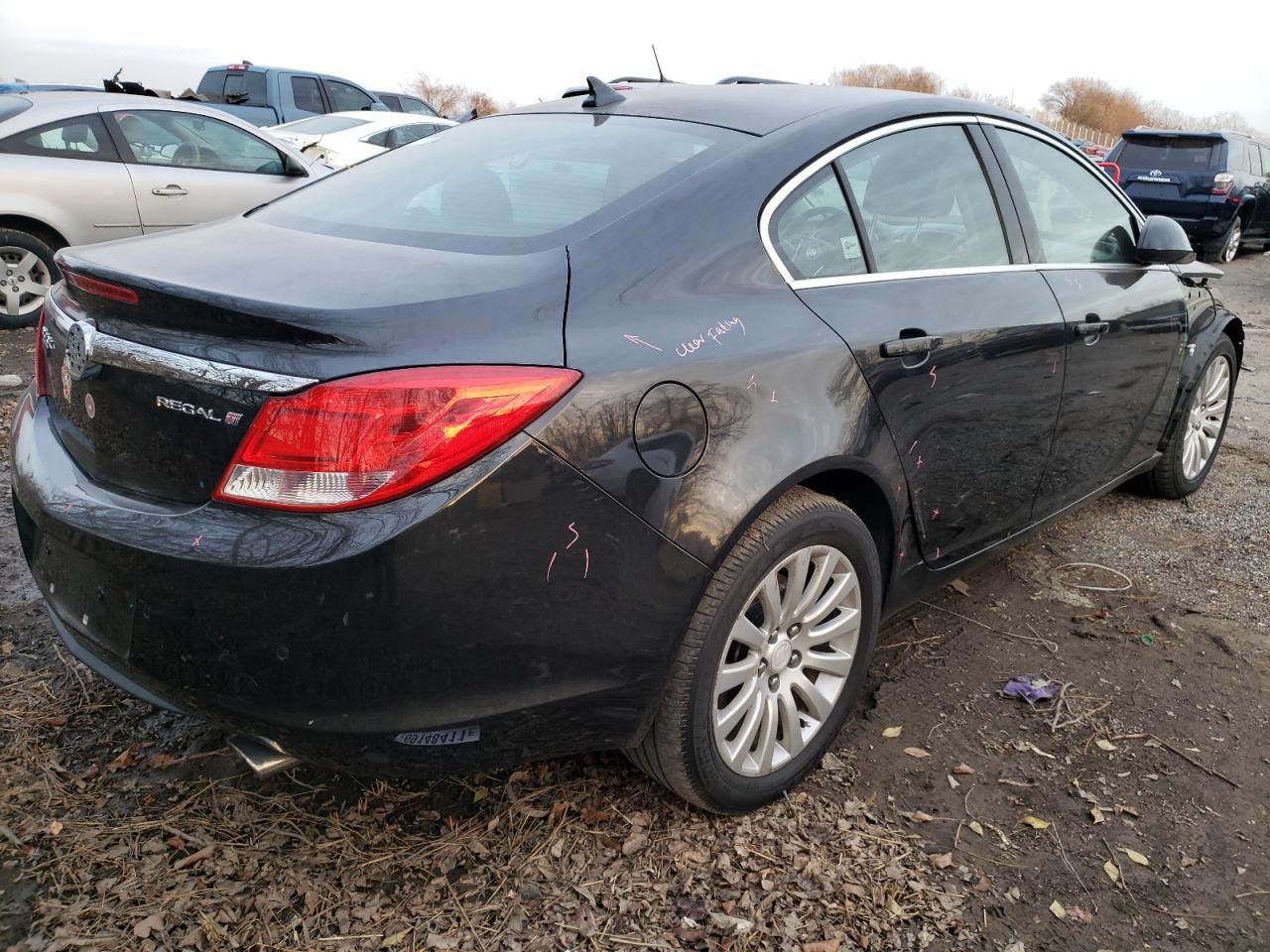 Photo 4 from auction – 2011 BUICK REGAL CXL with VIN W04GW5EV3B1137472