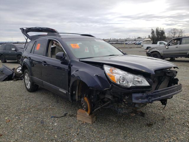 SUBARU OUTBACK 2. 2012 with VIN 4S4BRBKC0C3292068 - Photo from auction